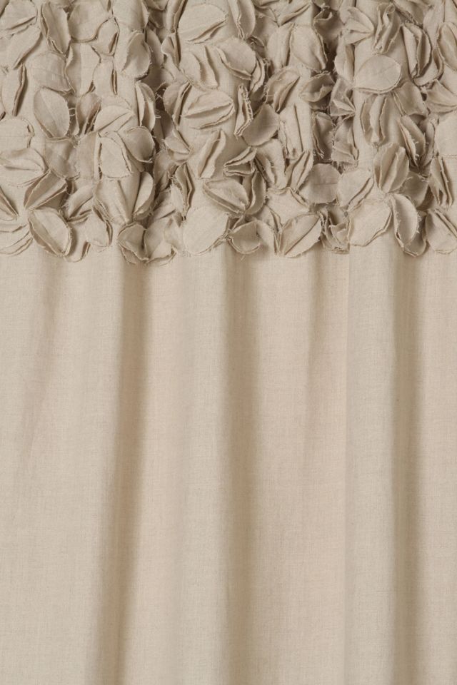 Upward Petals Curtain #1