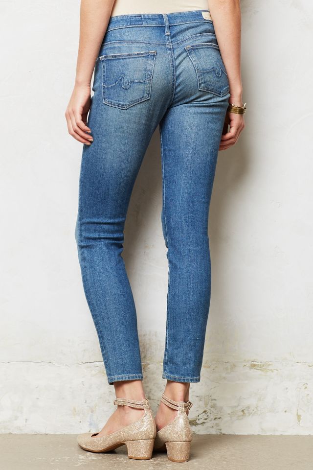 AG Stevie Ankle Jeans