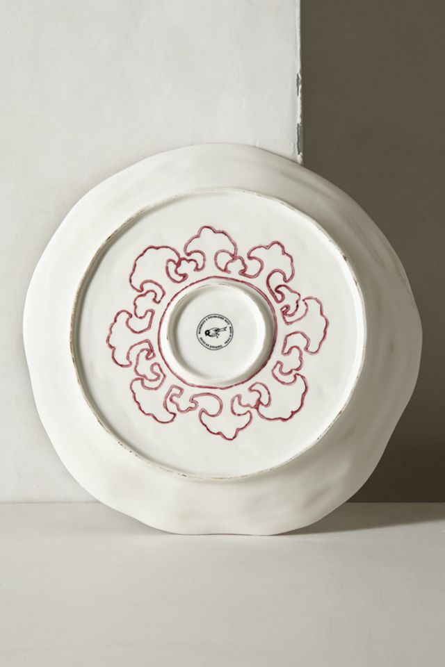 Gloriosa Dinner Plate #1