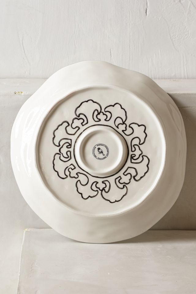 Gloriosa Dinner Plate #1