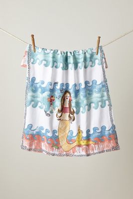 Merfolk Dishtowel
