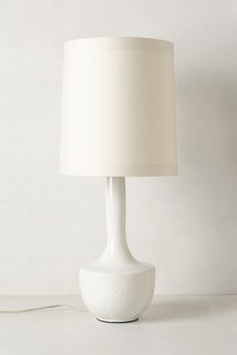 Fern Fossil Lamp Ensemble  