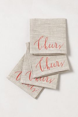 Cheers Cocktail Napkins