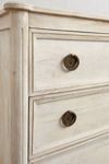 Washed Wood Three-Drawer Dresser