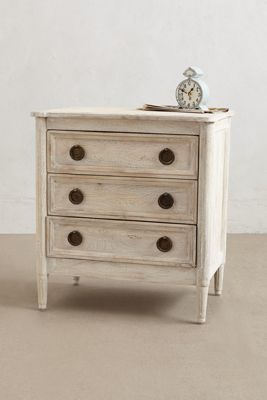 Washed Wood Nightstand