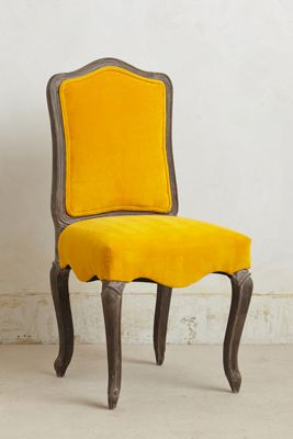 Velvet Beatrix Dining Chair