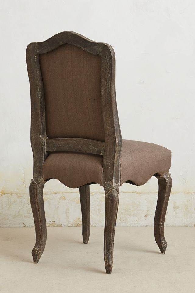 Linen Beatrix Dining Chair #1