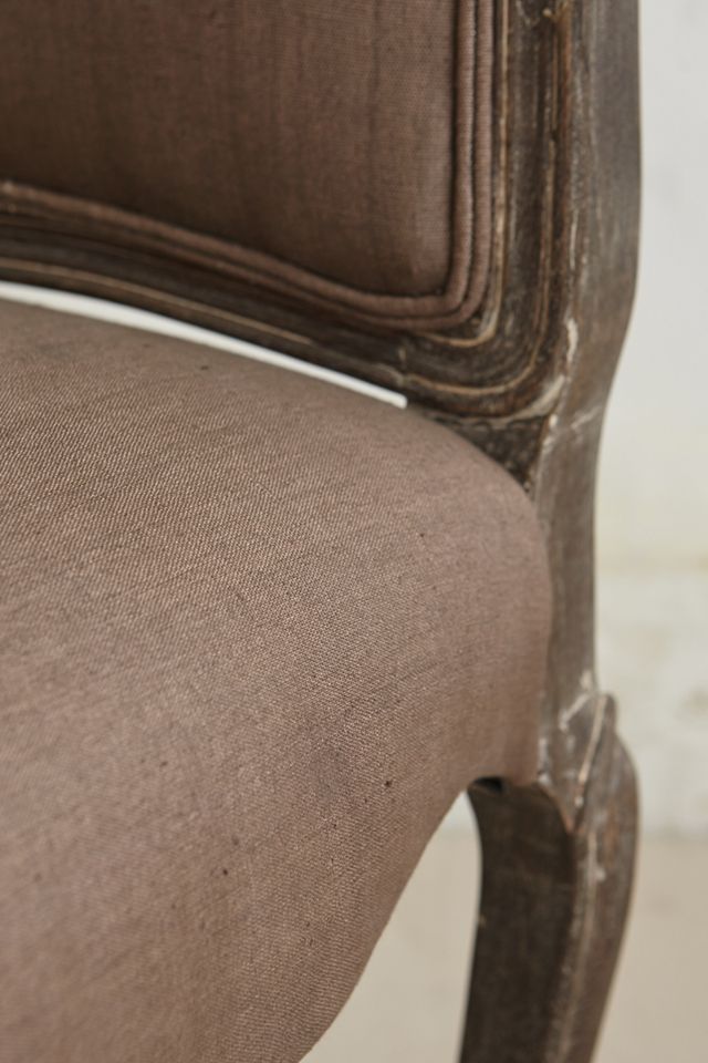 Linen Beatrix Dining Chair #2