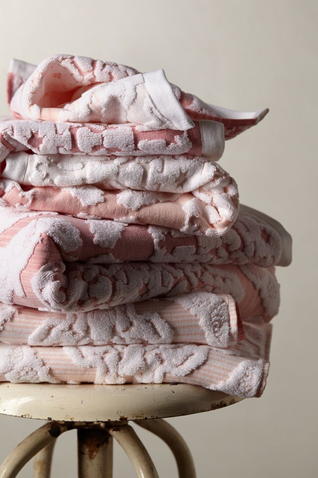 Woven Ombre Towel Collection #1