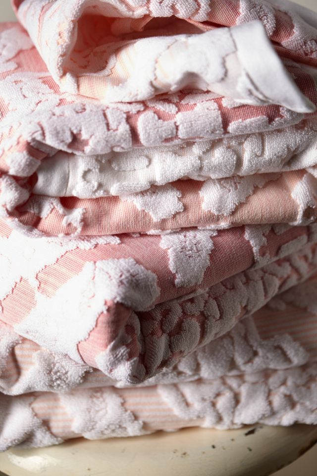 Woven Ombre Towel Collection #4