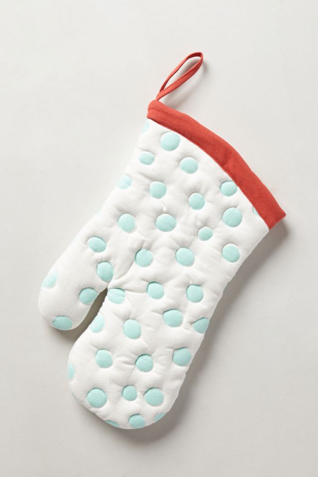 Polka Dotted Pot Holder #1