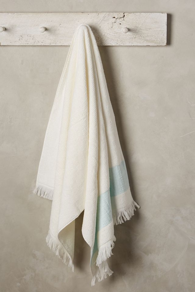 Linen-Edged Towel Collection #3