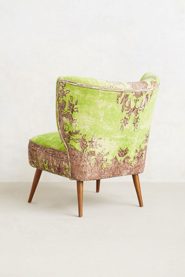 Dhurrie Occasional Chair #2