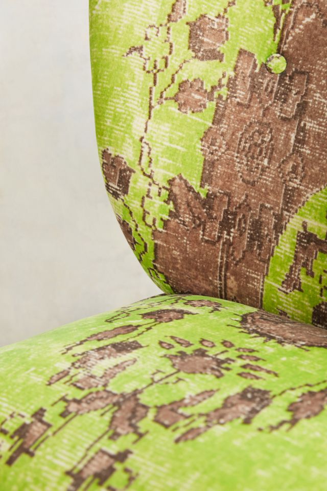 Dhurrie Occasional Chair #3
