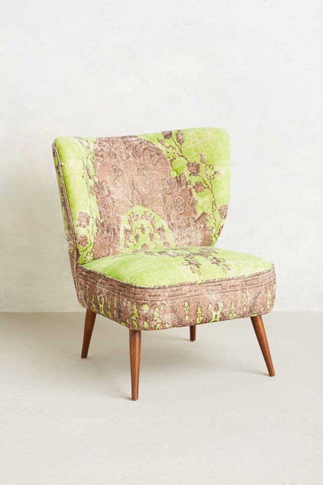 Dhurrie Occasional Chair #1