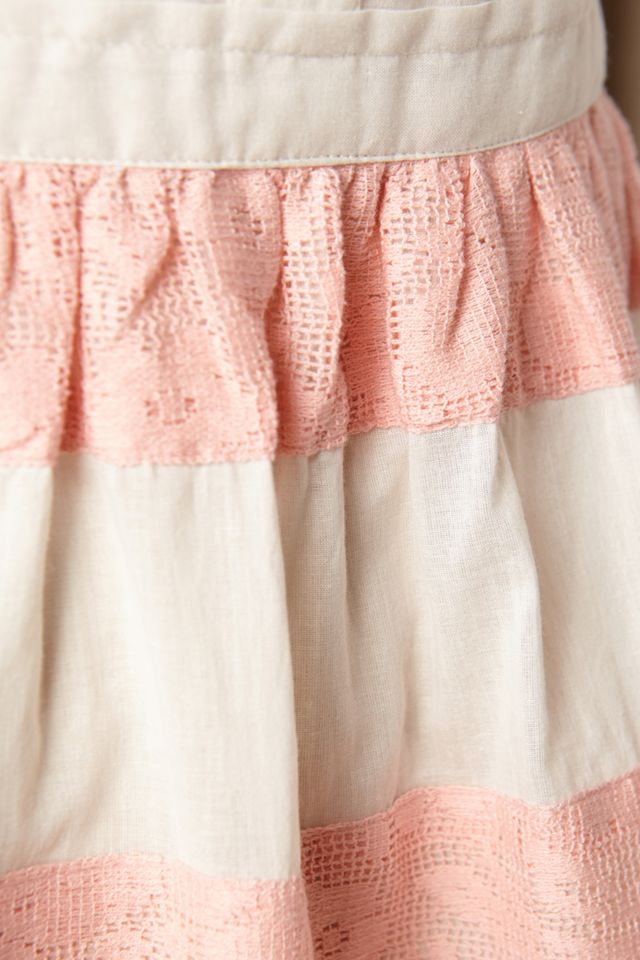 Stripe-Up Apron #1
