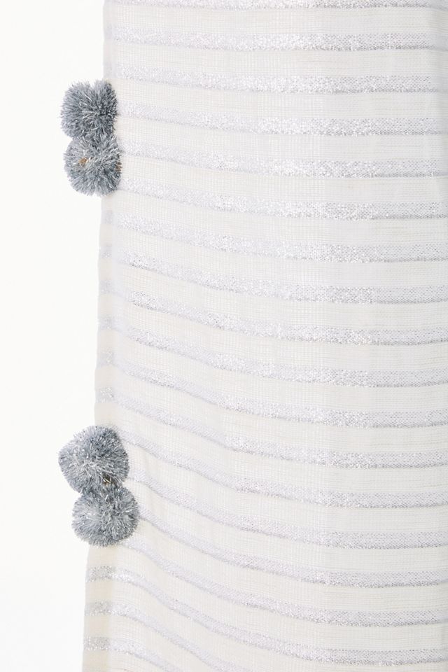 Pom Tassel Curtain #2