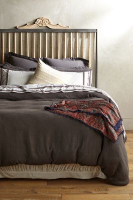 Soft-Washed Linen Duvet Cover