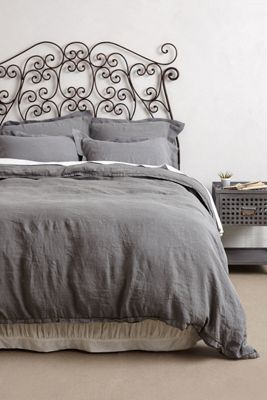 Soft-Washed Linen Duvet Cover