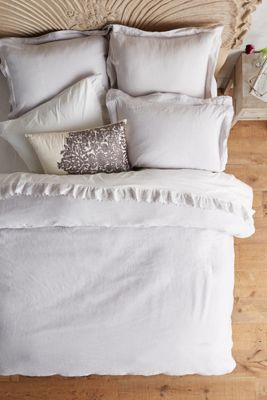 Soft-Washed Linen Duvet Cover
