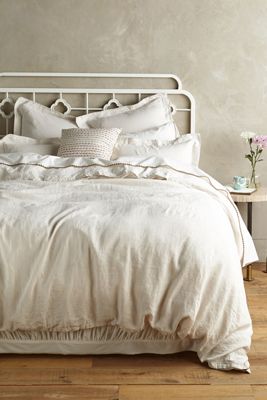 Soft-Washed Linen Duvet Cover