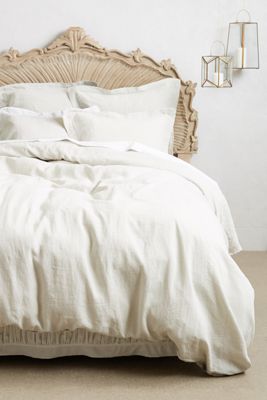 Soft-Washed Linen Duvet Cover