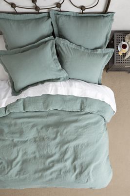 Soft-Washed Linen Duvet Cover