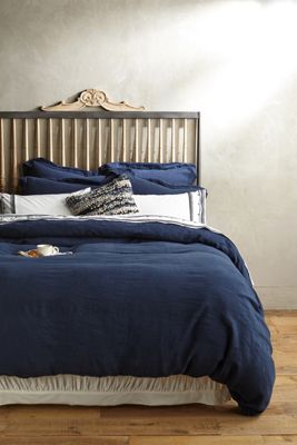 Soft-Washed Linen Duvet Cover