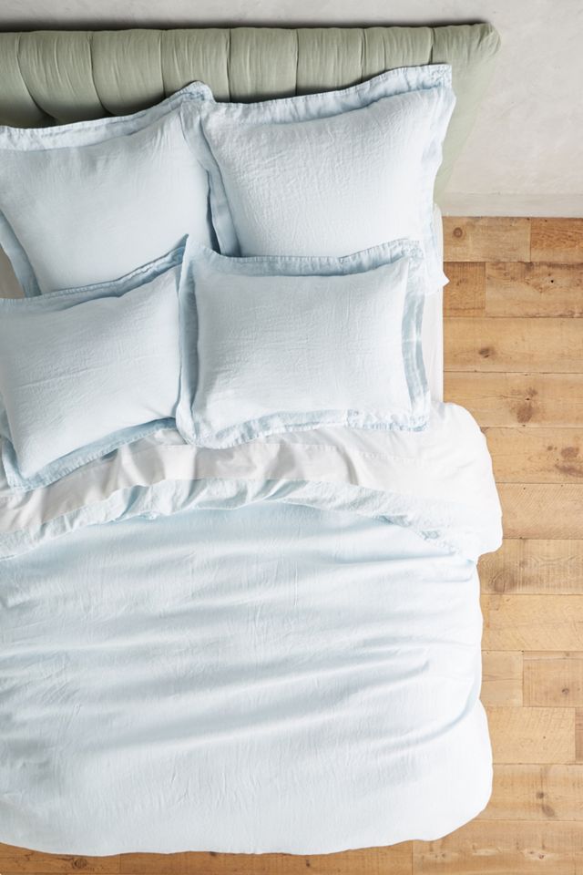 Soft-Washed Linen Duvet Cover #1