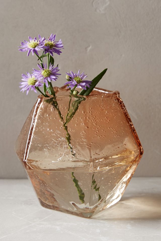 Faceted Gem Vase #2