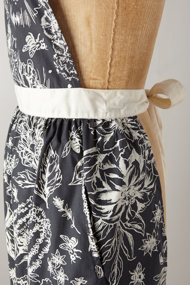 Butterfly Field Apron #1