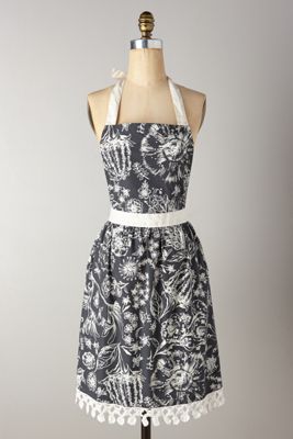 Butterfly Field Apron