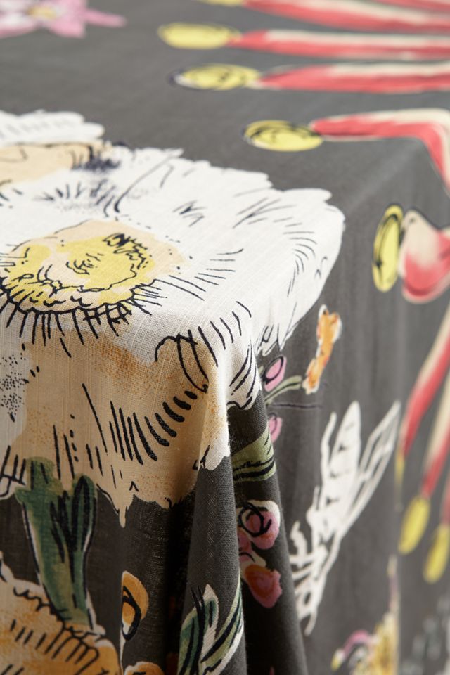 Butterfly Field Tablecloth #1