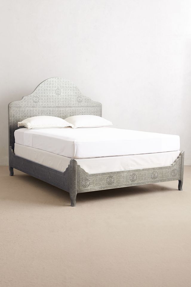 Anthropologie metal deals bed frame