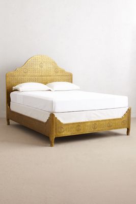 Hand-Embossed Bed
