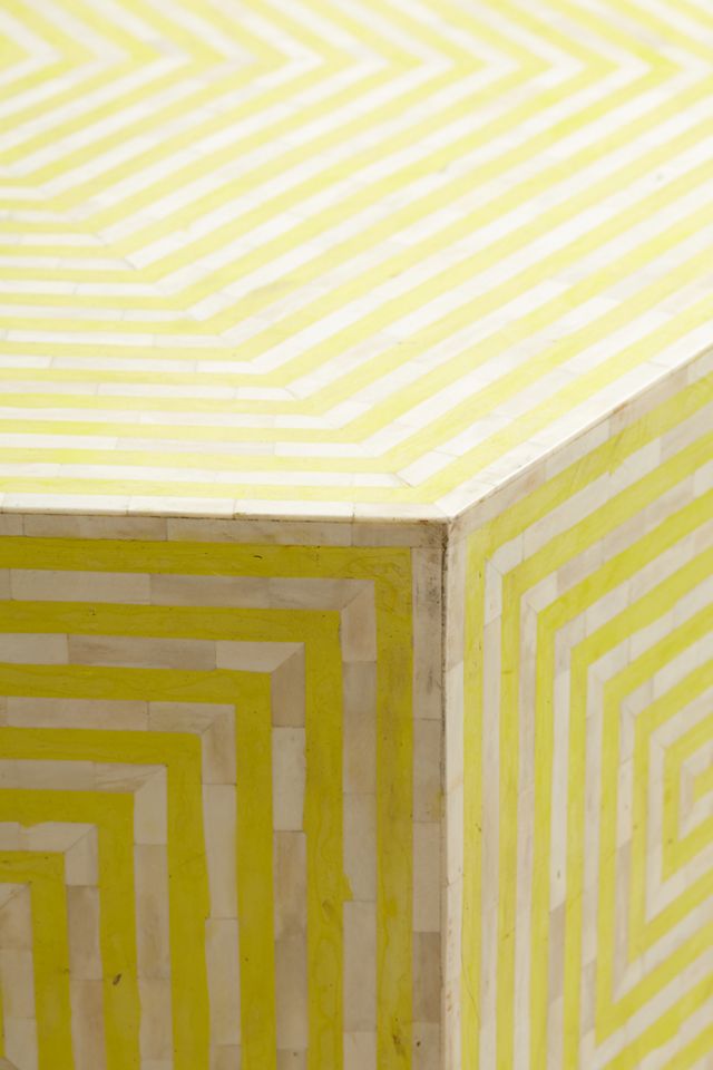 Hexa Inlay Coffee Table #1