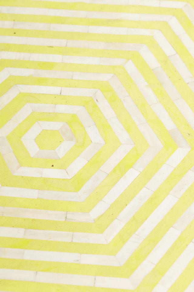 Hexa Inlay Coffee Table #2