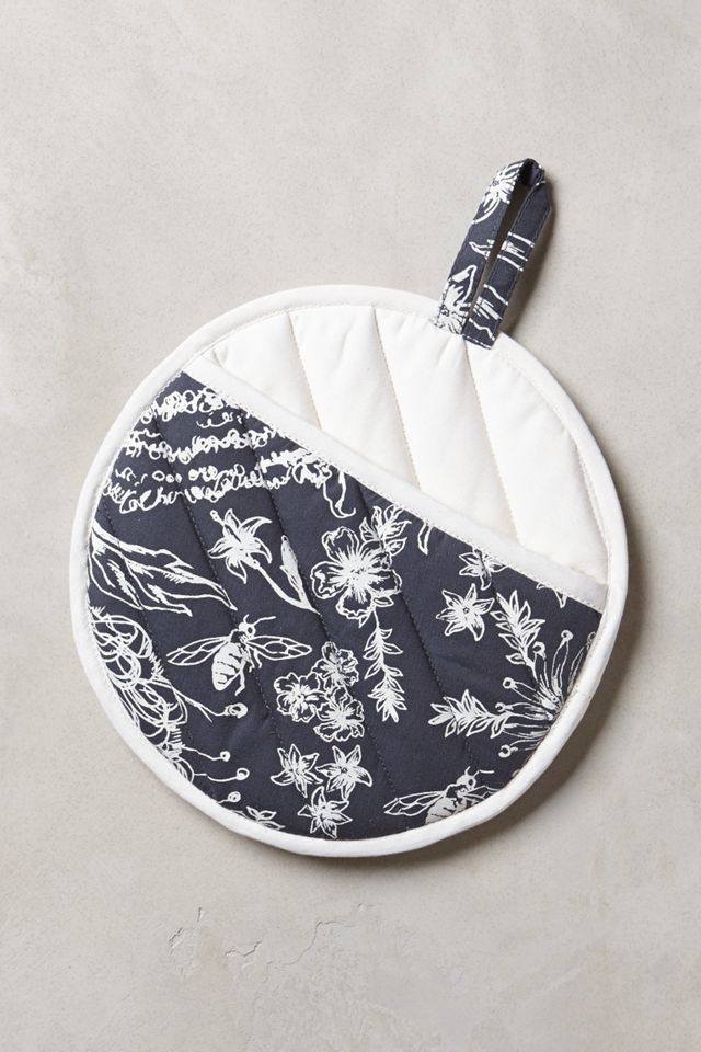Butterfly Field Pot Holder #1