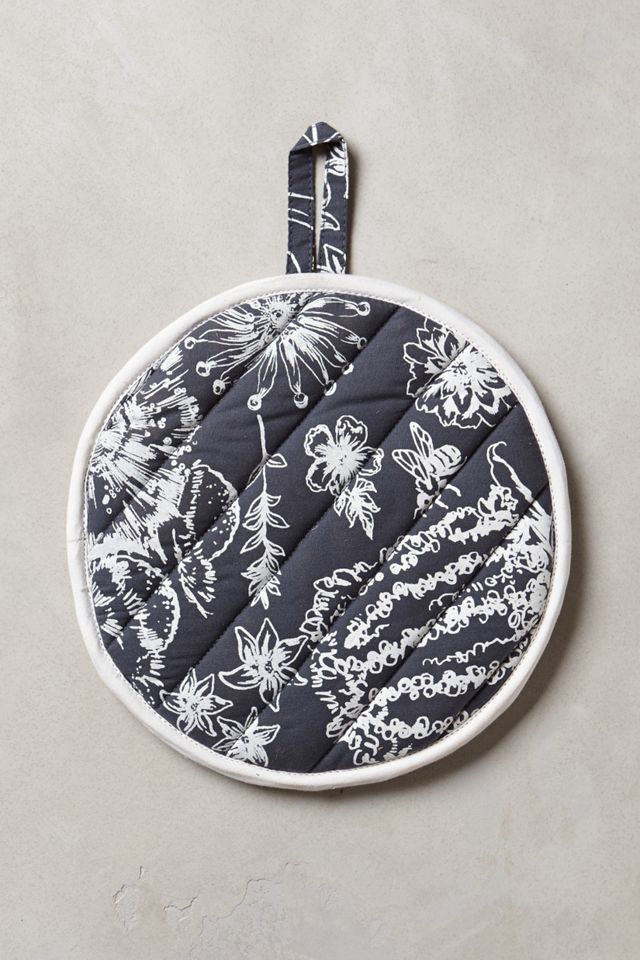 Butterfly Field Pot Holder #2