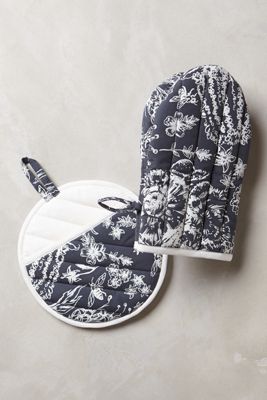 Butterfly Field Pot Holder