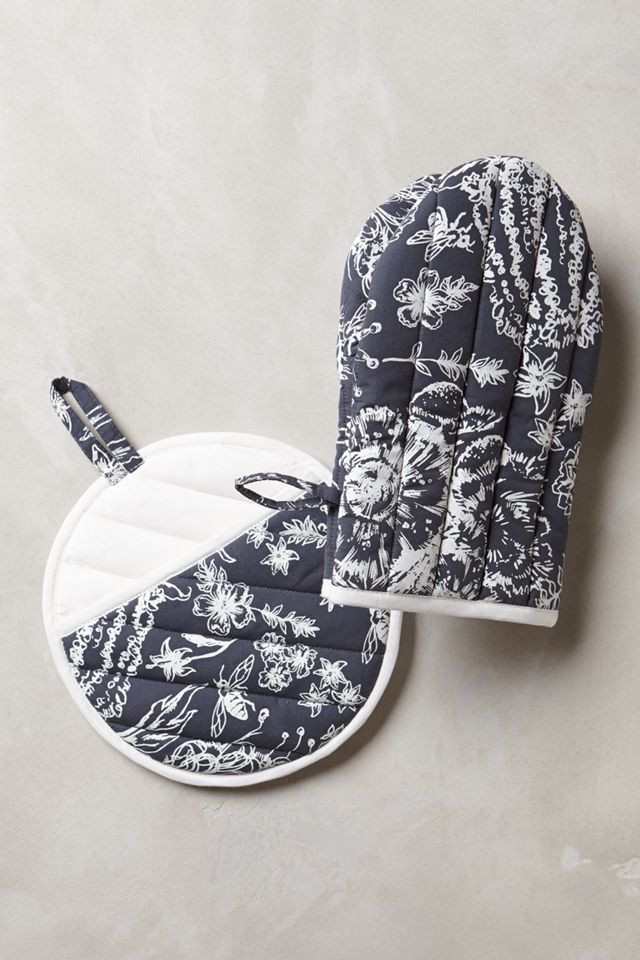 Butterfly Field Pot Holder