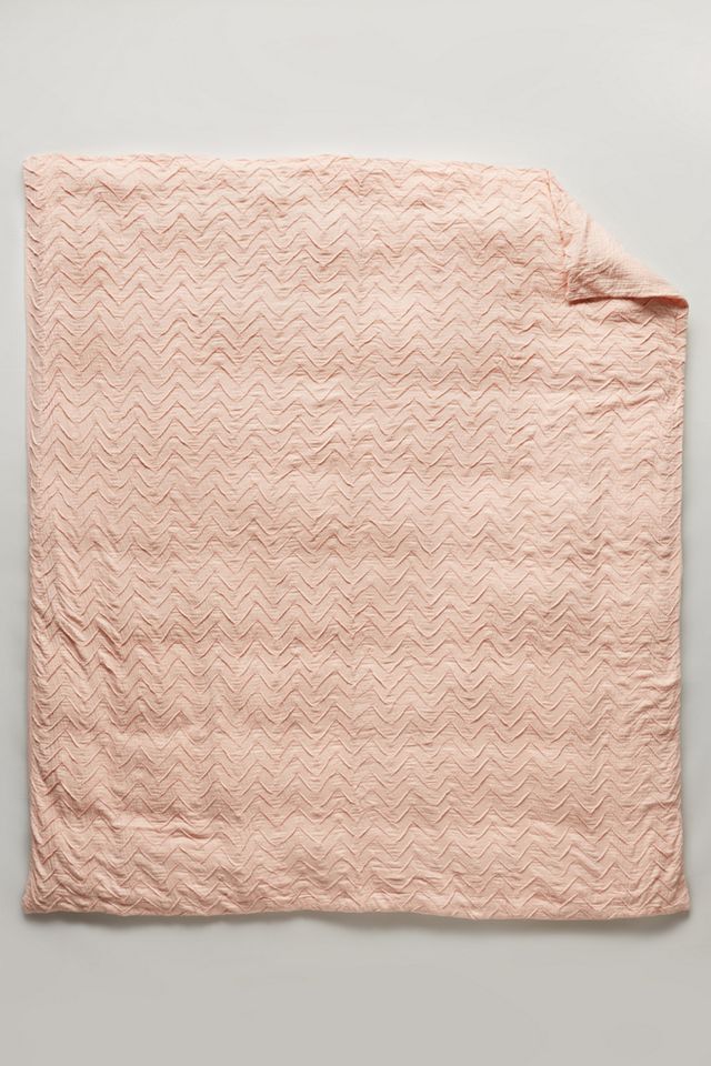 Textured Chevron Duvet Cover #3