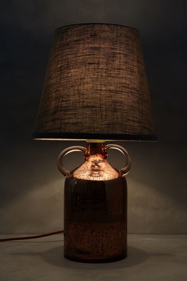 Burnished Mirror Lamp Ensemble #2