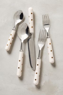 Crescendo Dot Flatware