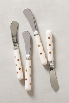 Crescendo Dot Butter Knives