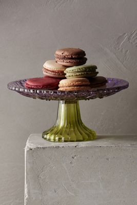 Color-Cut Cake Stand