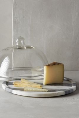 Striped Marble Serveware