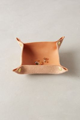 Leather Tray