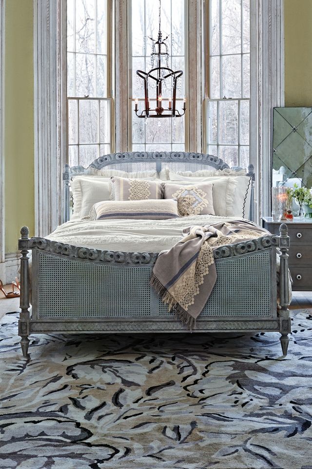 Beauvier French Cane Bed