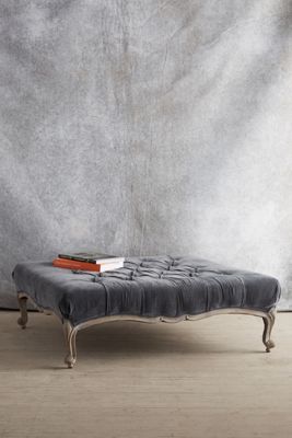 Tufted Viola Ottoman